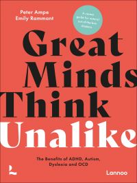 Book Cover for Great Minds Think Unalike by Peter Ampe, Emily Rammant