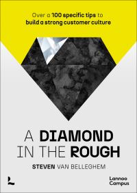 Book Cover for A Diamond in the Rough by Steven Van Belleghem