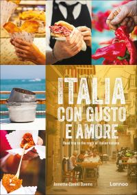 Book Cover for Italia Con Gusto E Amore by Annette Canini Daems