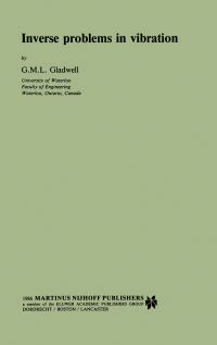 Book Cover for Inverse Problems in Vibration by G.M.L. Gladwell