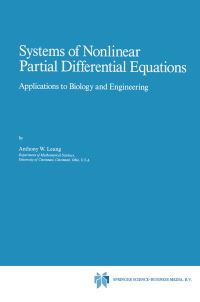 Book Cover for Systems of Nonlinear Partial Differential Equations by AW Leung