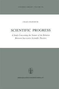 Book Cover for Scientific Progress by Craig Dilworth