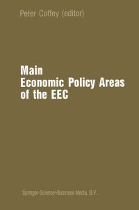 Book Cover for Main Economic Policy Areas of the EEC by P Coffey