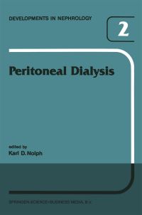 Book Cover for Peritoneal Dialysis by KD Nolph