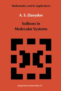 Book Cover for Solitons in Molecular Systems by Davydov