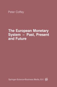 Book Cover for The European Monetary System by P Coffey