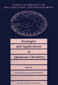 Book Cover for Strategies and Applications in Quantum Chemistry by Y Ellinger, M Defranceschi