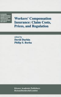 Book Cover for Workers' Compensation Insurance by David Durbin, Philip S Borba