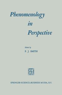 Book Cover for Phenomenology in Perspective by Smith