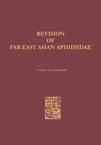 Book Cover for A Revision of the Far East Asian Aphidiidae (Hymenoptera) by Petr Starý