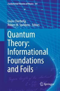 Book Cover for Quantum Theory by Giulio Chiribella, Robert W Spekkens