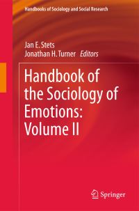 Book Cover for Handbook of the Sociology of Emotions by Jan E Stets, Jonathan H Turner