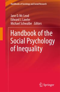 Book Cover for Handbook of the Social Psychology of Inequality by Jane D McLeod, Edward J Lawler, Michael Schwalbe