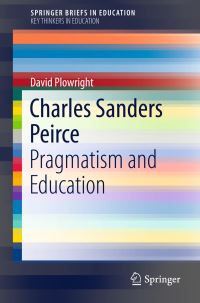 Book Cover for Charles Sanders Peirce by David Plowright
