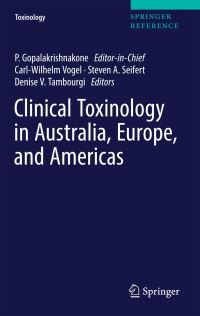 Book Cover for Clinical Toxinology in Australia, Europe, and Americas by P Gopalakrishnakone, CarlWilhelm Vogel, Steven A Seifert, Denise V Tambourgi