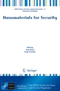 Book Cover for Nanomaterials for Security by Janez Bonca, Sergei Kruchinin