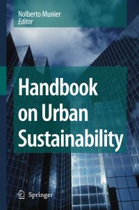 Book Cover for Handbook on Urban Sustainability by Nolberto Munier