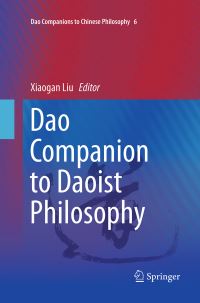Book Cover for Dao Companion to Daoist Philosophy by Xiaogan Liu