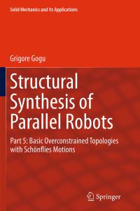 Book Cover for Structural Synthesis of Parallel Robots by Grigore Gogu