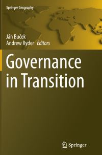 Book Cover for Governance in Transition by Ján Bucek, Andrew Ryder