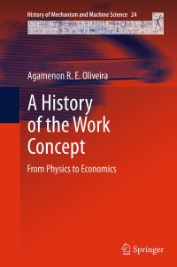 Book Cover for A History of the Work Concept by Agamenon R E Oliveira