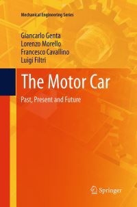 Book Cover for The Motor Car by G Genta, Lorenzo Morello, Francesco Cavallino, Luigi Filtri