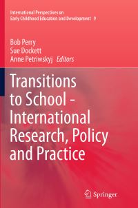 Book Cover for Transitions to School by Bob Perry, Sue Dockett, Anne Petriwskyj