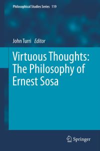 Book Cover for Virtuous Thoughts by John Turri