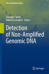 Book Cover for Detection of Non-Amplified Genomic DNA by Giuseppe Spoto, Roberto Corradini