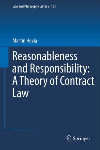 Book Cover for Reasonableness and Responsibility by Martín Hevia