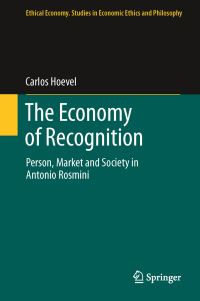 Book Cover for The Economy of Recognition by Carlos Hoevel