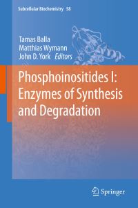 Book Cover for Phosphoinositides I by Tamas Balla, Matthias Wymann, John D York