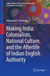 Book Cover for Making India by Makarand R Paranjape