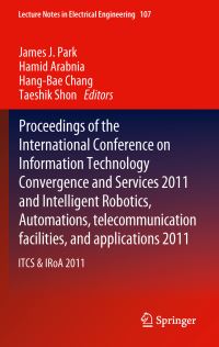 Book Cover for IT Convergence and Services by James J Park, Hamid Arabnia, HangBae Chang, Taeshik Shon