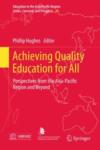 Book Cover for Achieving Quality Education for All by Phillip Hughes