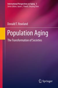 Book Cover for Population Aging by D T Rowland