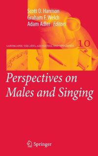 Book Cover for Perspectives on Males and Singing by Scott D Harrison, Graham F Welch, Adam Adler