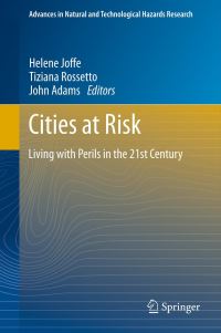 Book Cover for Cities at Risk by Tiziana Rossetto, Hélène Joffe, John Adams