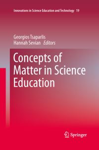 Book Cover for Concepts of Matter in Science Education by Georgios Tsaparlis, Hannah Sevian
