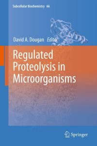 Book Cover for Regulated Proteolysis in Microorganisms by David A Dougan