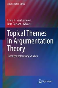 Book Cover for Topical Themes in Argumentation Theory by Frans H van Eemeren, Bart Garssen