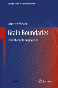 Book Cover for Grain Boundaries by Louisette Priester