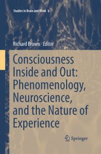 Book Cover for Consciousness Inside and Out by Richard Brown