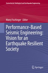 Book Cover for Performance-Based Seismic Engineering by Matej Fischinger