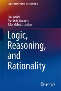 Book Cover for Logic, Reasoning, and Rationality by Reasoning and Rationality Conference Logic