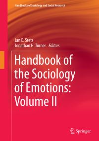 Book Cover for Handbook of the Sociology of Emotions. Volume II by Jan E Stets, Jonathan H Turner