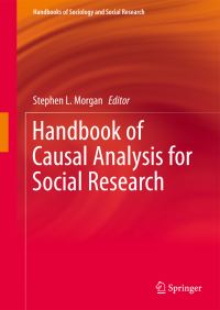 Book Cover for Handbook of Causal Analysis for Social Research by Stephen L Morgan