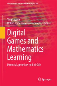 Book Cover for Digital Games and Mathematics Learning by Tom Lowrie, Robyn Jorgensen