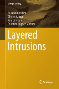 Book Cover for Layered Intrusions by Bernard Charlier, Olivier Namur, Rais Latypov, Christian Tegner