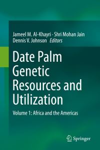Book Cover for Date Palm Genetic Resources and Utilization by Jameel M AlKhayri, S Mohan Jain, Dennis Victor Johnson